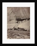 Ruins of Cliff Dwellings, Cañon de Chelly, Arizona, c. 1879-1881 by John K. Hillers
