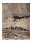Ruins of Cliff Dwellings, Cañon de Chelly, Arizona, c. 1879-1881 by John K. Hillers