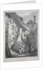 Ruins of the Abbey of Baume. Interior of the Court by Samuel Prout