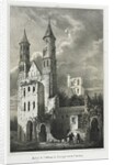 Ruins of the Abbey of Jumièges by Jean Truchot