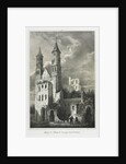 Ruins of the Abbey of Jumièges by Jean Truchot