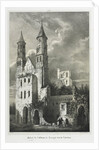 Ruins of the Abbey of Jumièges by Jean Truchot