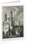 Ruins of the Abbey of Jumièges by Jean Truchot
