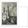 Ruins of the Abbey of Jumièges by Jean Truchot