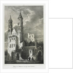 Ruins of the Abbey of Jumièges by Jean Truchot
