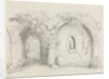 Ruins, about 1840 by Mary Altha Nims