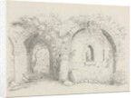 Ruins, about 1840 by Mary Altha Nims