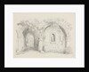Ruins, about 1840 by Mary Altha Nims