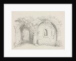 Ruins, about 1840 by Mary Altha Nims