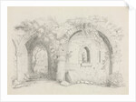 Ruins, about 1840 by Mary Altha Nims