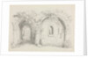 Ruins, about 1840 by Mary Altha Nims