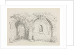 Ruins, about 1840 by Mary Altha Nims