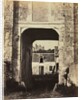 Rural Estate Seen Through Archway, 1860s by André Philippe Régnier
