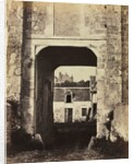 Rural Estate Seen Through Archway, 1860s by André Philippe Régnier