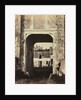 Rural Estate Seen Through Archway, 1860s by André Philippe Régnier