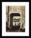 Rural Estate Seen Through Archway, 1860s by André Philippe Régnier