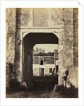 Rural Estate Seen Through Archway, 1860s by André Philippe Régnier