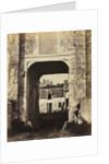 Rural Estate Seen Through Archway, 1860s by André Philippe Régnier