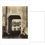 Rural Estate Seen Through Archway, 1860s by André Philippe Régnier