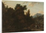 Rush Gatherers, 1657 by Nicolaes Berchem