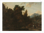 Rush Gatherers, 1657 by Nicolaes Berchem