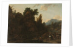 Rush Gatherers, 1657 by Nicolaes Berchem