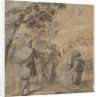 Ruth and Boaz The Fall of Simon Magus, 1600s by Unknown