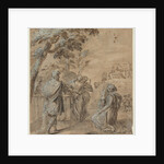 Ruth and Boaz The Fall of Simon Magus, 1600s by Unknown