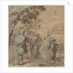 Ruth and Boaz The Fall of Simon Magus, 1600s by Unknown
