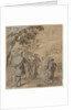 Ruth and Boaz The Fall of Simon Magus, 1600s by Unknown
