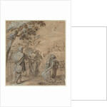 Ruth and Boaz The Fall of Simon Magus, 1600s by Unknown