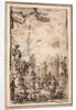 Sacrificial Offering in a Temple, after 1750 by Giovanni Battista Piranesi