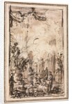 Sacrificial Offering in a Temple, after 1750 by Giovanni Battista Piranesi