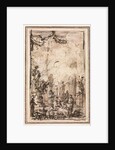 Sacrificial Offering in a Temple, after 1750 by Giovanni Battista Piranesi