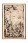 Sacrificial Offering in a Temple, after 1750 by Giovanni Battista Piranesi
