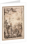 Sacrificial Offering in a Temple, after 1750 by Giovanni Battista Piranesi