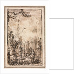 Sacrificial Offering in a Temple, after 1750 by Giovanni Battista Piranesi