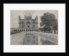 Saftar Jung Tomb, Delhi, c. 1890s by A. W. A. Plâté Studio