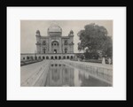 Saftar Jung Tomb, Delhi, c. 1890s by A. W. A. Plâté Studio