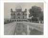 Saftar Jung Tomb, Delhi, c. 1890s by A. W. A. Plâté Studio