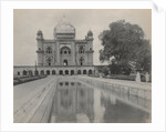 Saftar Jung Tomb, Delhi, c. 1890s by A. W. A. Plâté Studio