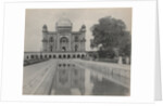 Saftar Jung Tomb, Delhi, c. 1890s by A. W. A. Plâté Studio