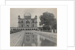 Saftar Jung Tomb, Delhi, c. 1890s by A. W. A. Plâté Studio