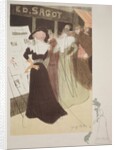 Sagot's Gallery, 1898 by Georges Alfred Bottini; Edmond D. Sagot