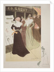 Sagot's Gallery, 1898 by Georges Alfred Bottini; Edmond D. Sagot