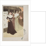 Sagot's Gallery, 1898 by Georges Alfred Bottini; Edmond D. Sagot