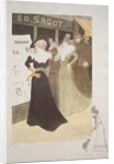Sagot's Gallery, 1898 by Georges Alfred Bottini; Edmond D. Sagot