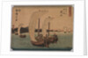 Sail Boats, 1839-1864 by Ichiryusai Hiroshige II
