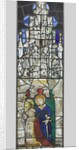 Saint Catherine with a Kneeling Male Donor, 1400s by Unknown
