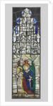 Saint Catherine with a Kneeling Male Donor, 1400s by Unknown